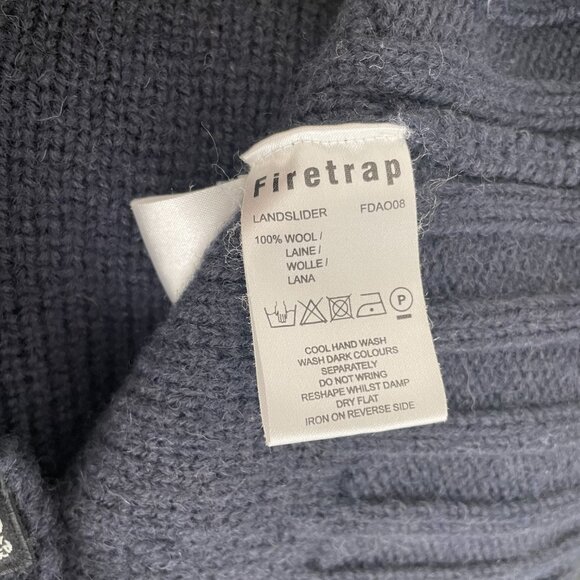 Firetrap wool cardigan - Picture 7 of 8